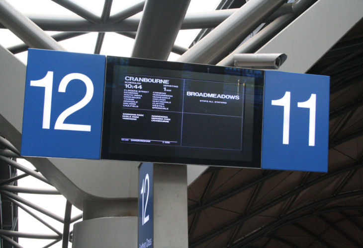 Passenger Info Displays