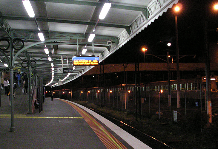 Station Lighting Project