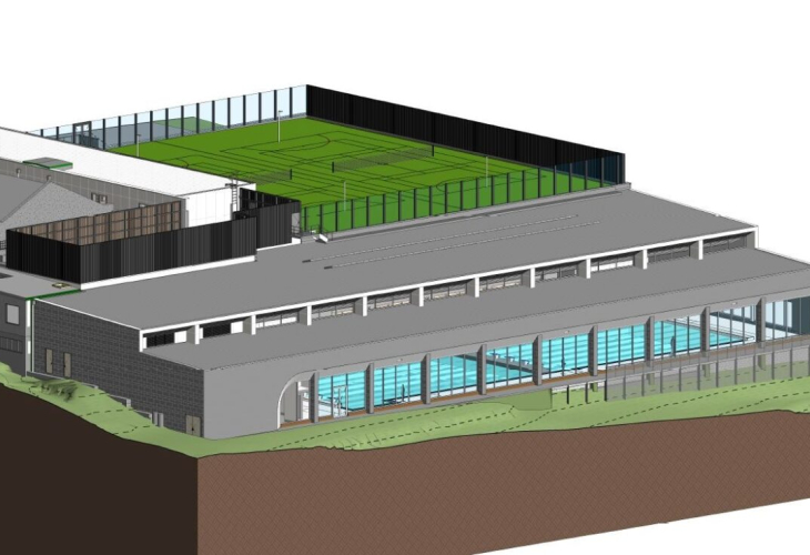 New Sports and Aquatic Centre