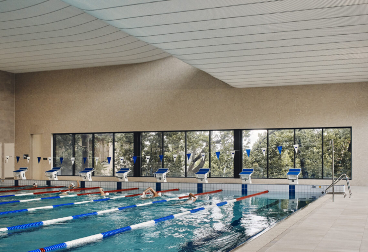 New Sports and Aquatic Centre at Ivanhoe Grammar School